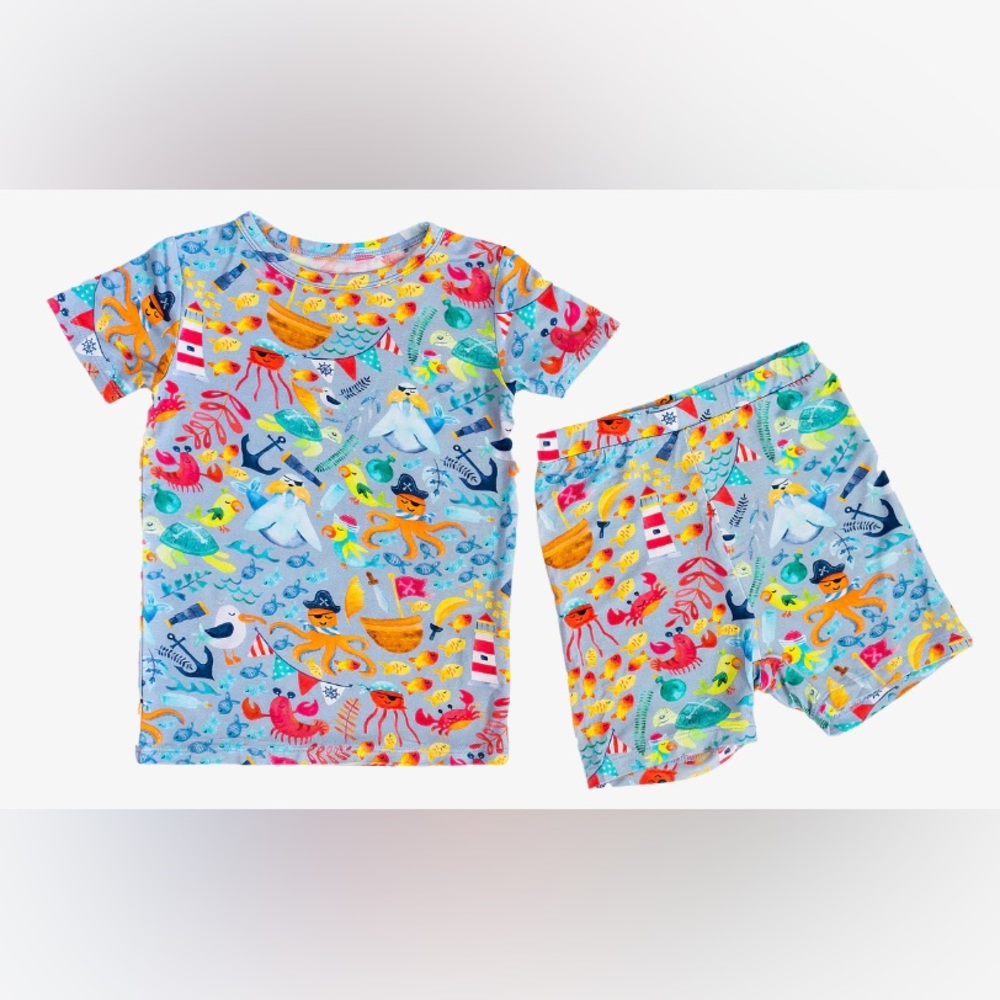 Birdie Bean Bamboo Pj Set